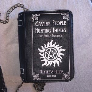 Supernatural crossbody bag